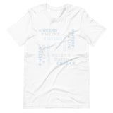 WH02 ≠ WEIRD Windmill Logo Printed T-Shirt