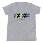 ≠ Not EQUAL To Colorful Dark Youth Short Sleeve T-Shirt