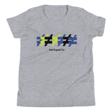 ≠ Not EQUAL To Colorful Dark Youth Short Sleeve T-Shirt