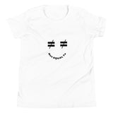 ≠ Smiley Face Youth Short Sleeve T-Shirt